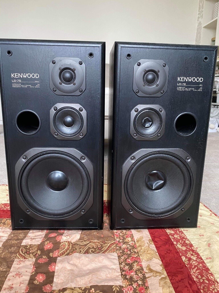 kenwood ls 76 speakers